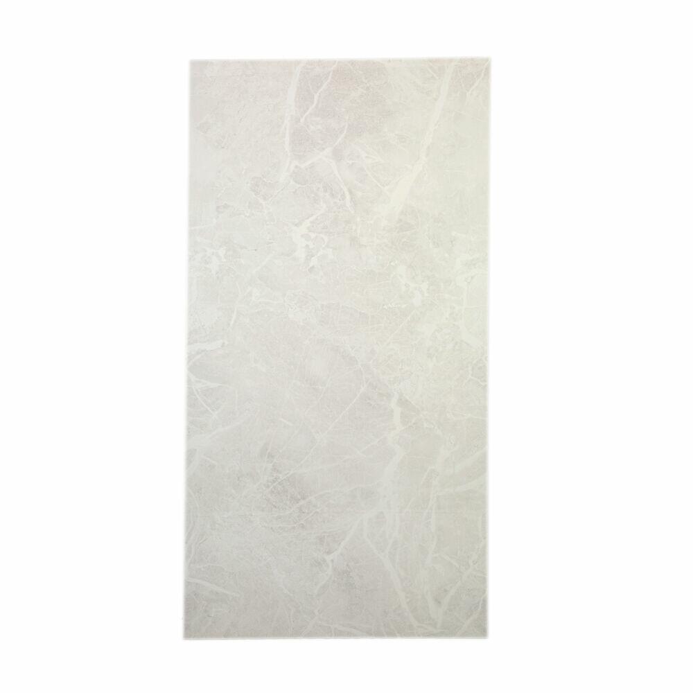 Porcelanato Sérvia Branco Retificado Polido 60x120 Málaga