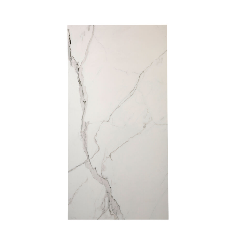 Porcelanato Blanc Luxe Branco Retificado Acetinado 60x120 Málaga