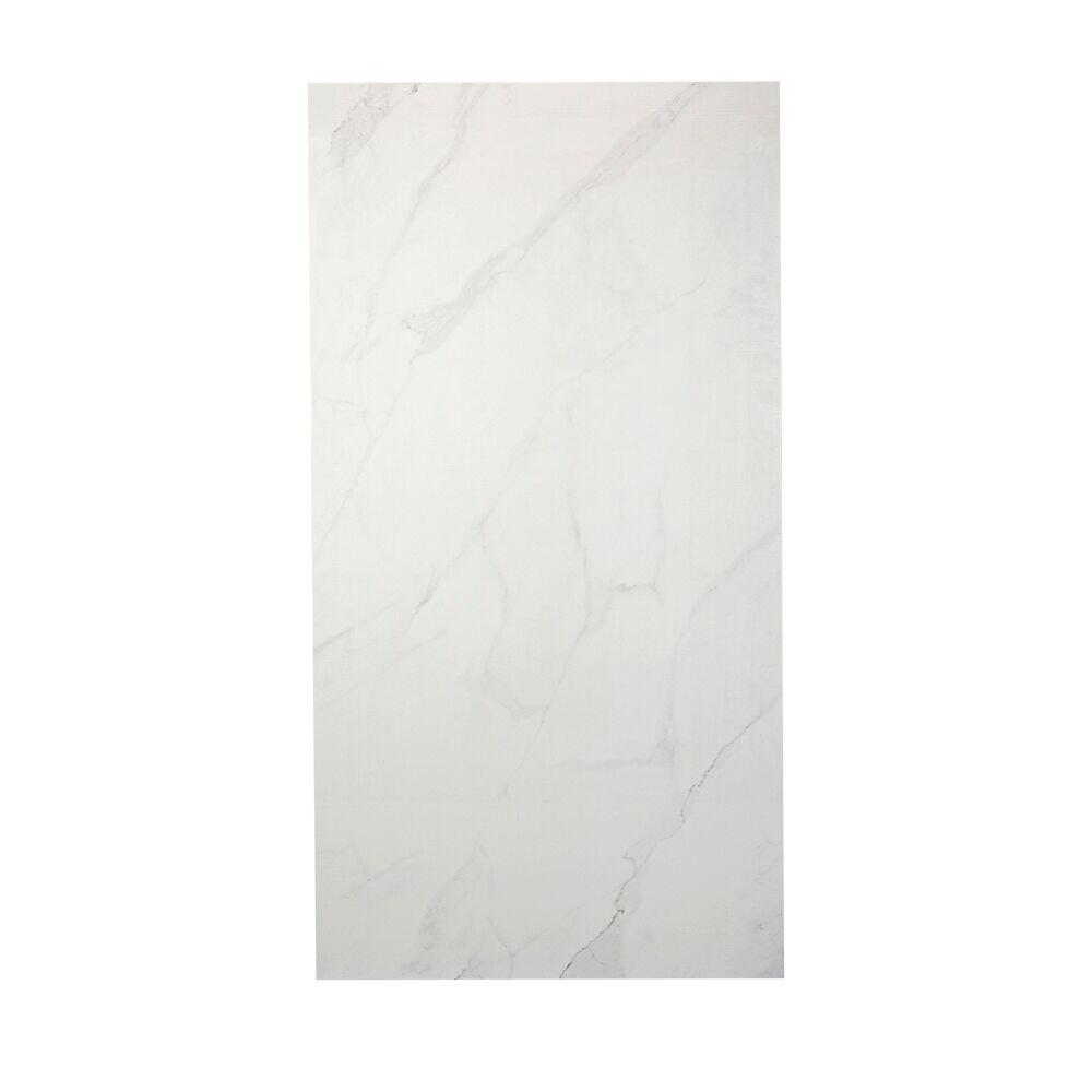 Porcelanato Statuario Branco Marmorizado Retificado Polido 80x160 Málaga