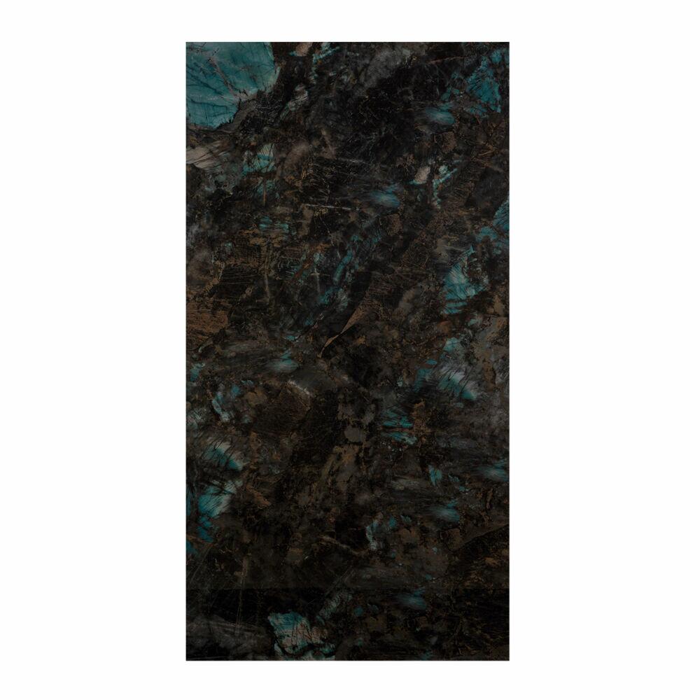 Porcelanato Aqua Limo Preto Retificado Polido 80X160 Málaga