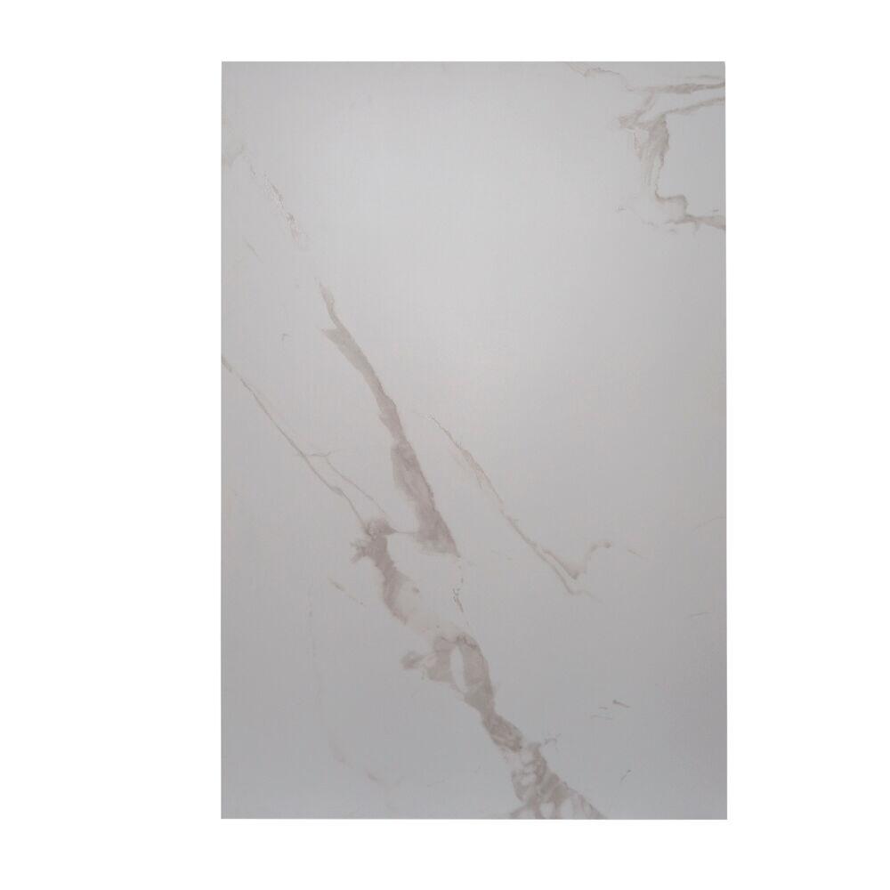 Porcelanato Statuario Volkas Marmorizado Retificado Acetinado 1,20mx1,80m Málaga