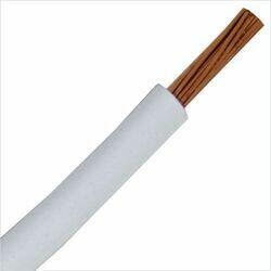 Cabo Flexível 1,5mm 450/750v Branco Cobre Corfio