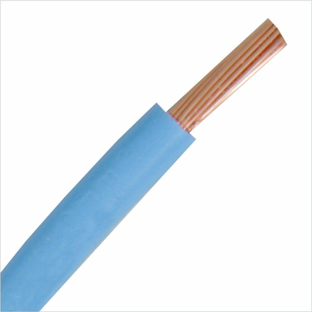 Cabo Flexivel 10mm 450/750v Azul Cobre Corfio