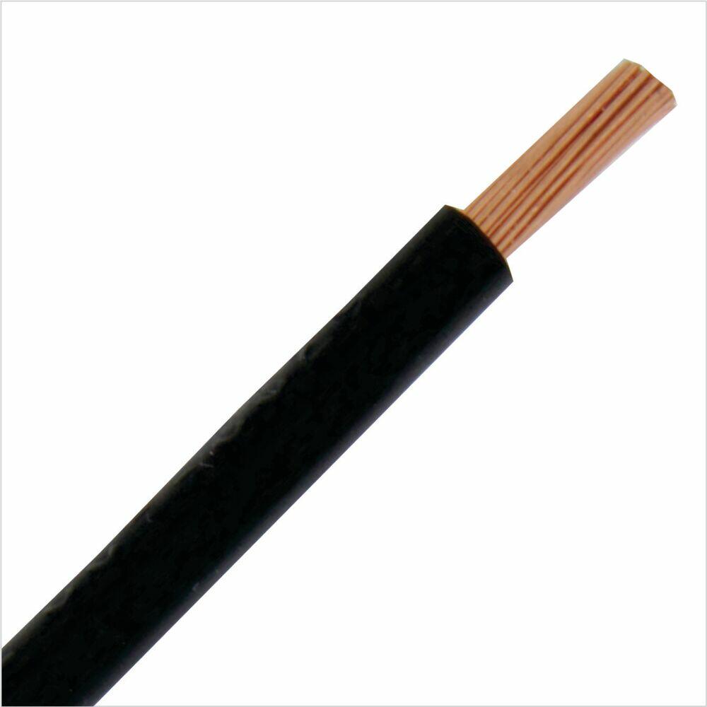 Cabo Flexivel 10mm 450/750v Preto Cobre Corfio