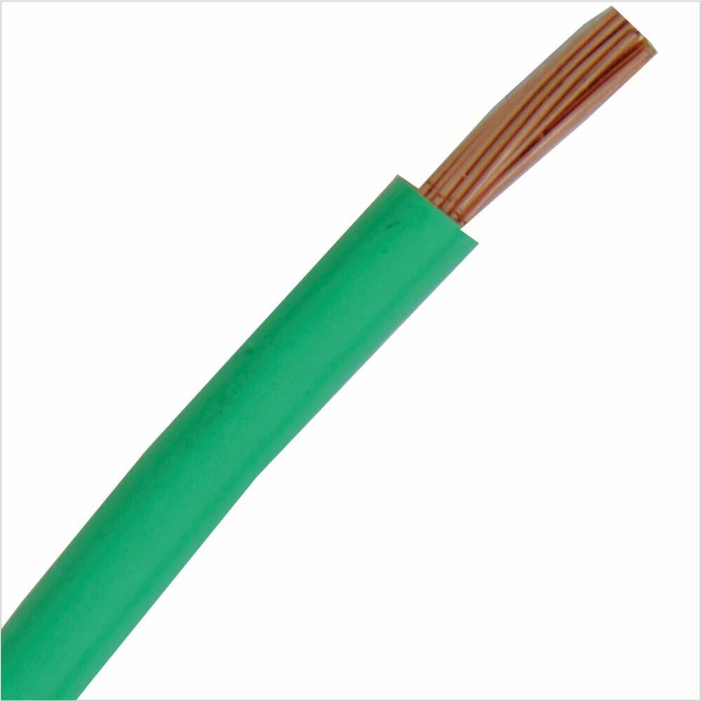 Cabo Flexivel 10mm 450/750v Verde Cobre Corfio