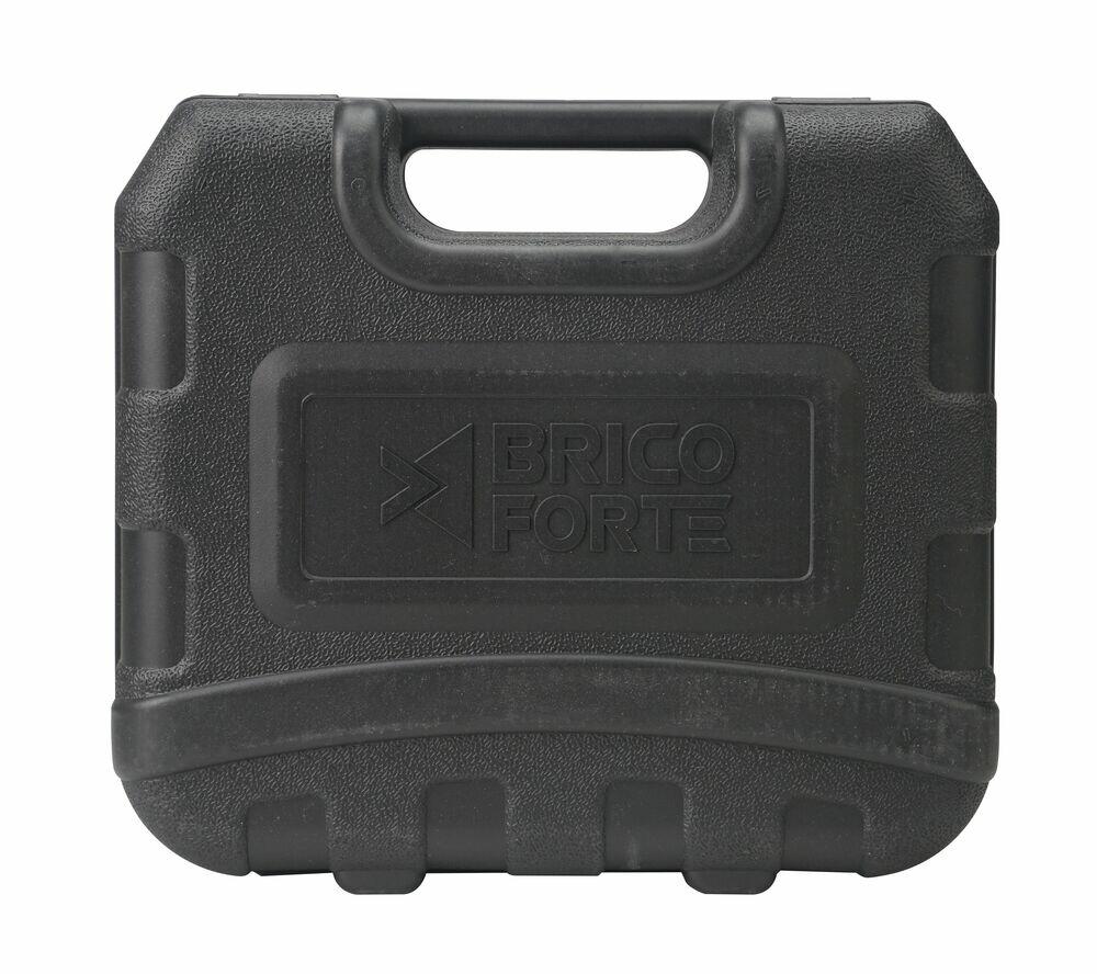 Furadeira Parafusadeira com Maleta Laranja Bivolt 12v 3/8