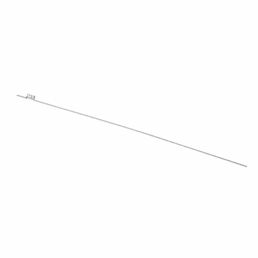 Barra Roscada 1 Metro Aço Zincado 6mm Brico Forte