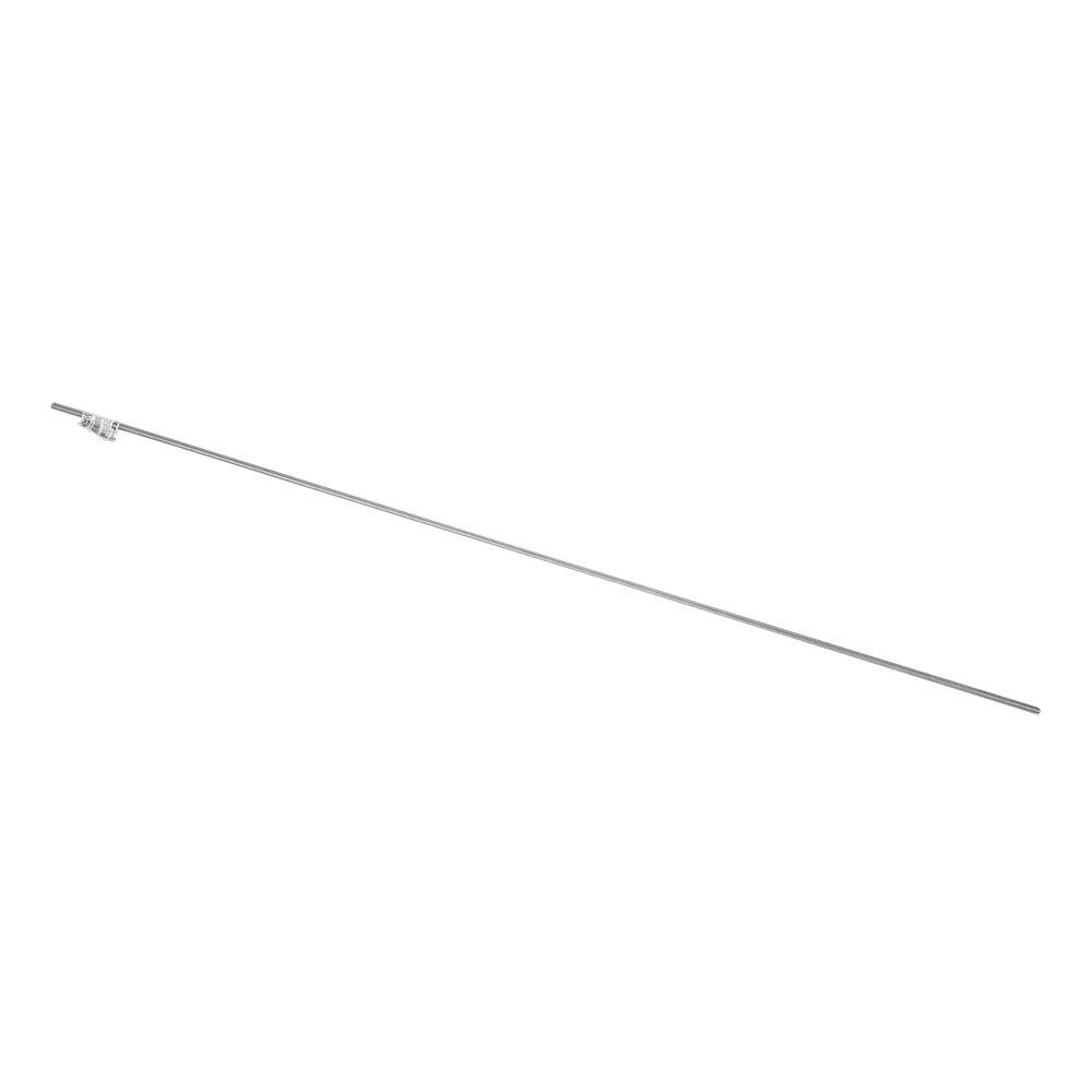 Barra Roscada 1 Metro Aço Zincado 8mm Brico Forte