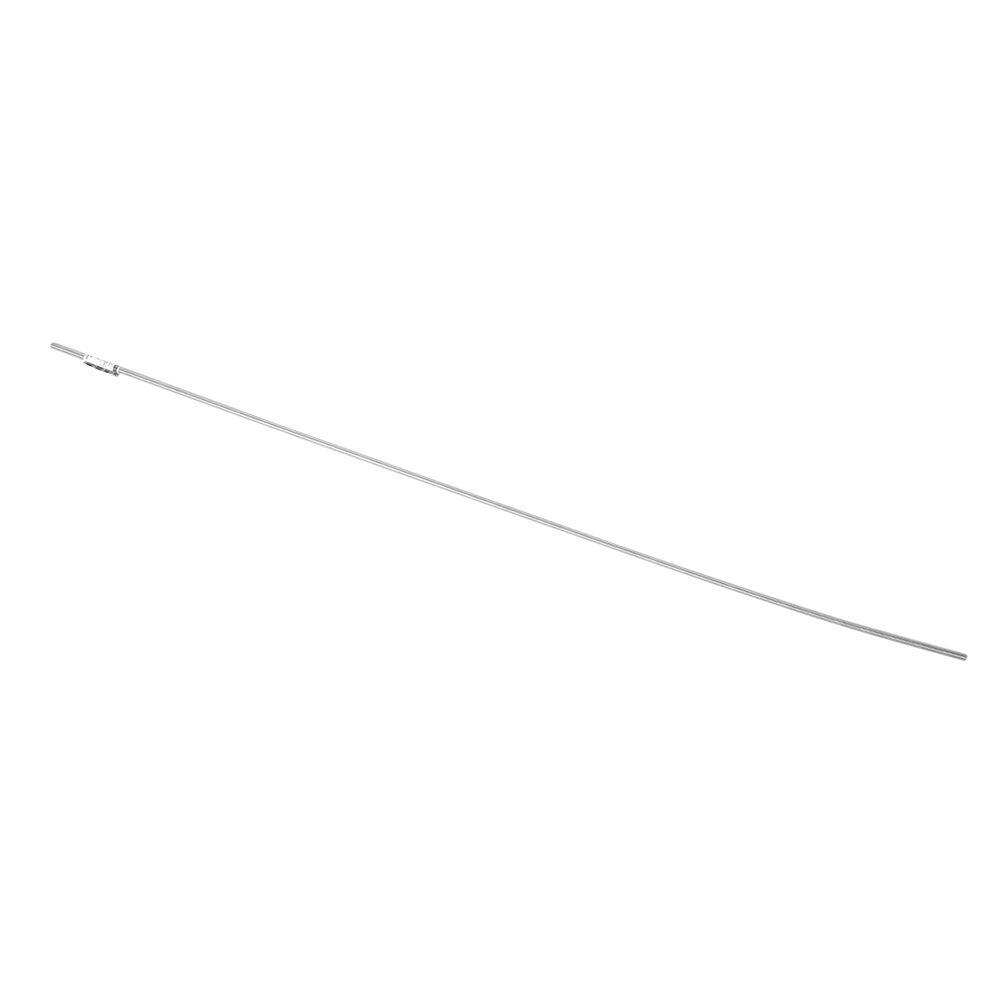 Barra Roscada 1 Metro Aço Zincado 10mm Brico Forte