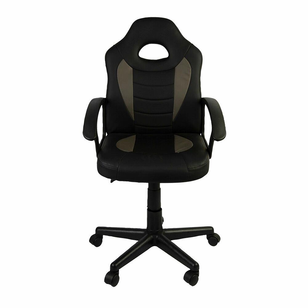 Cadeira Gamer Victory Preto/Cinza Diagonal