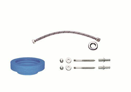 Kit Vaso Sanitário com Caixa Acoplada Acionamento Duplo 3/6L Milan Branco Addra
