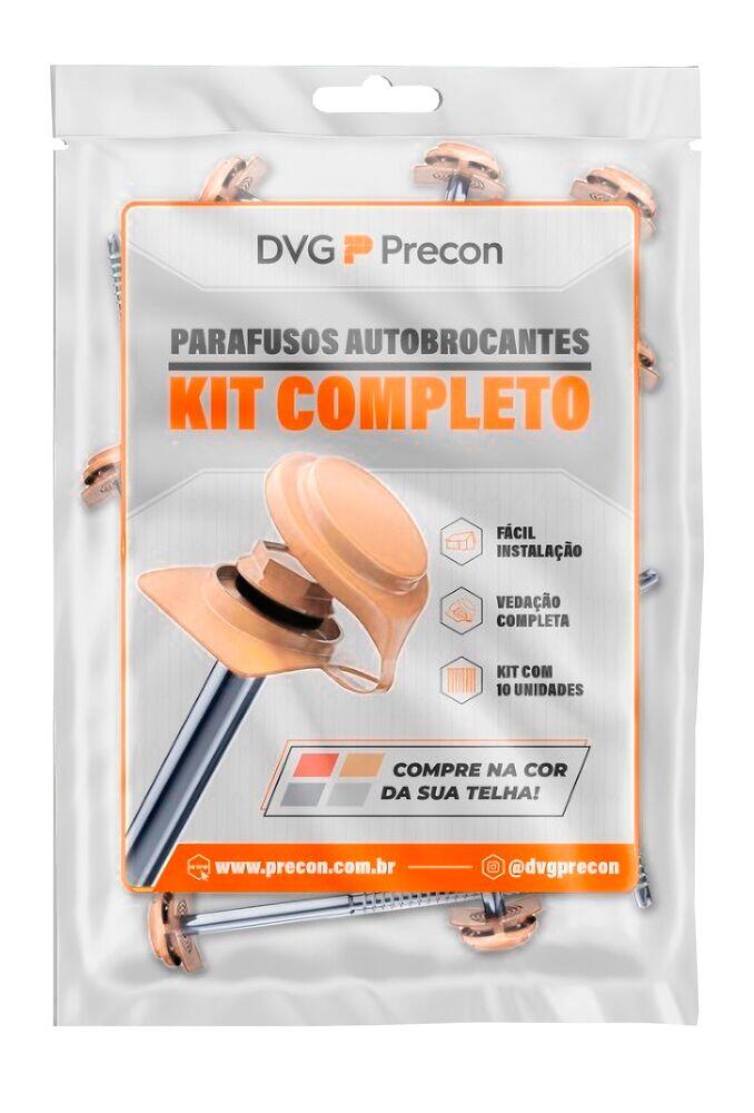 Kit Parafuso e Vedação Autobrocante 31/2