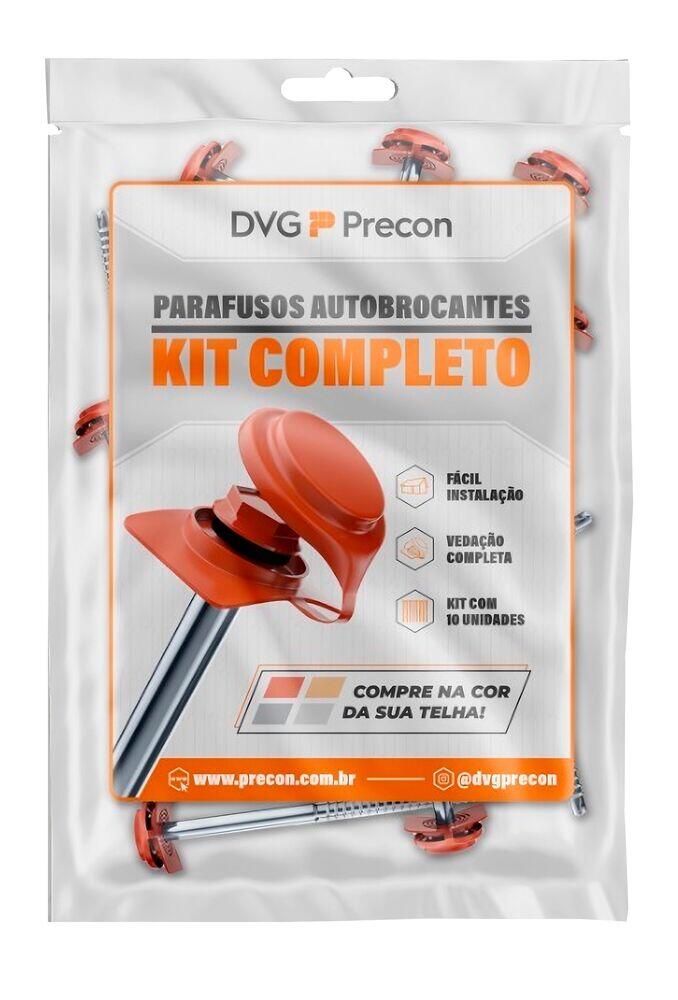 Kit Parafuso e Vedação 21/2