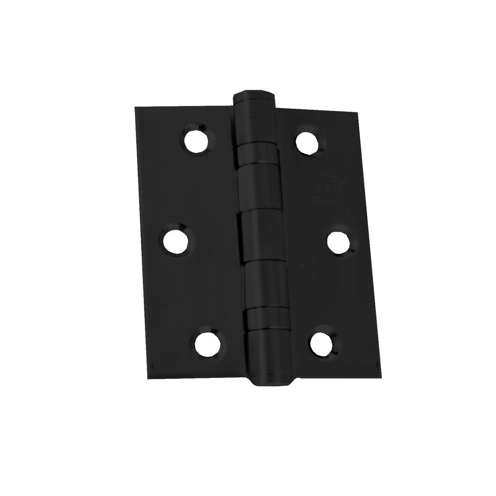 Dobradiça Inox Sem Anel Preto 3'x2,5x2 Geris