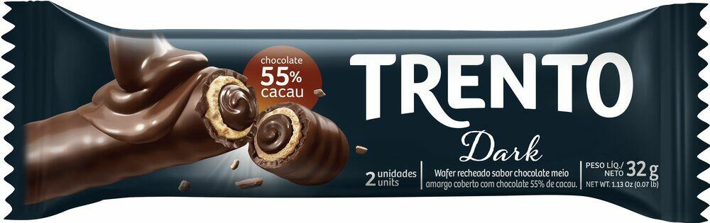 CHOCOLATE 32G TRENTO DARK . .