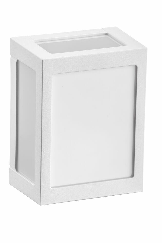 Arandela 1 Lâmpada Linha Onix Branco E27 Dital