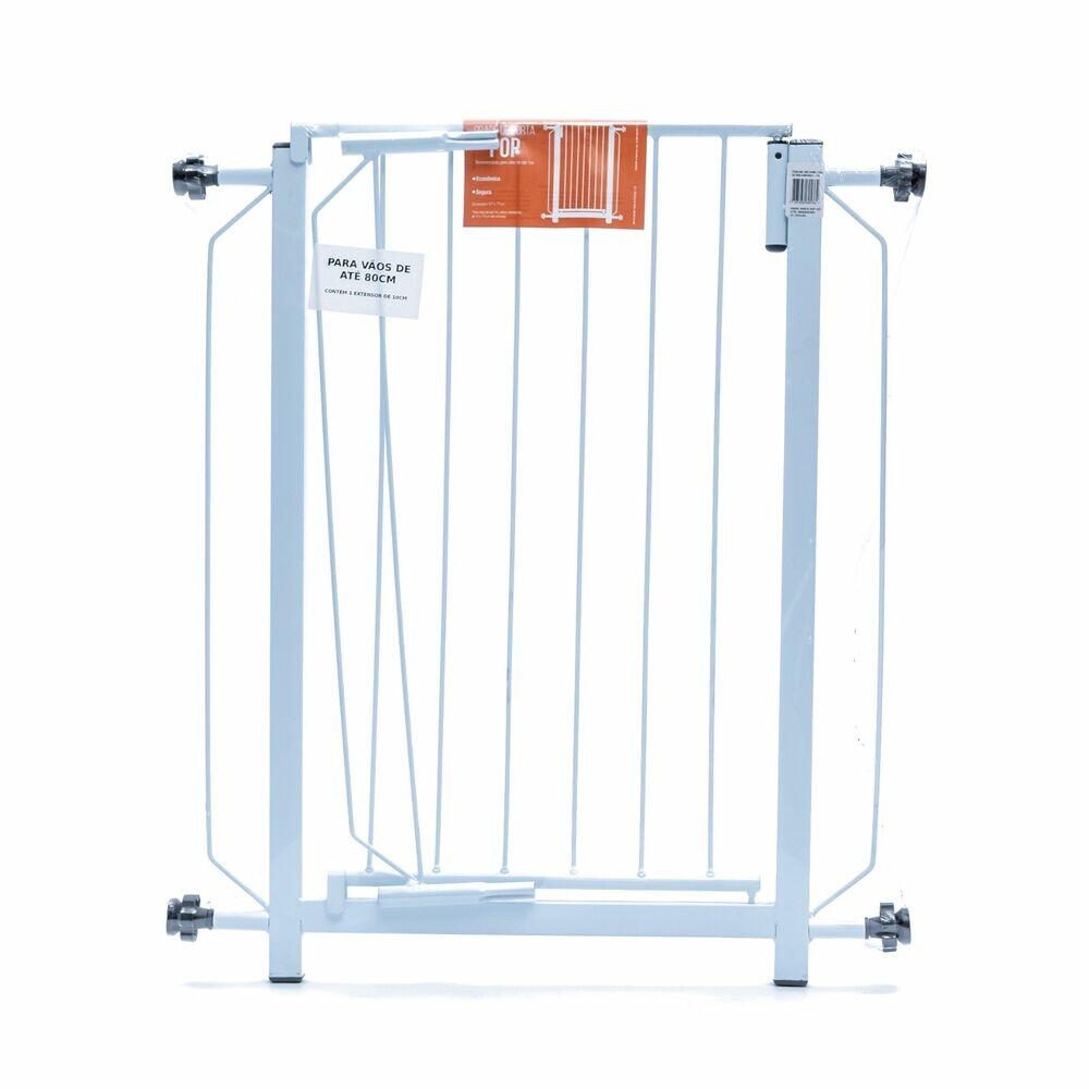 Grade de Proteção 67x77cm Pop Com Extenso Branco Tubline