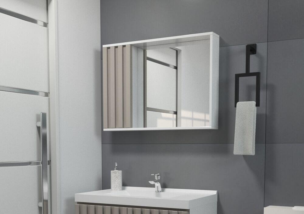 Espelheira Mdf/mdp 0,80m Ferrara Fendi Venturi