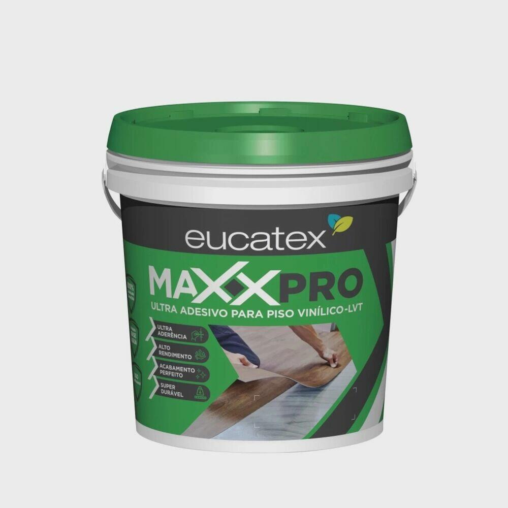 Cola 4kg Eucatex Maxx Pro Ultra Adesivo Ambar Eucafloor