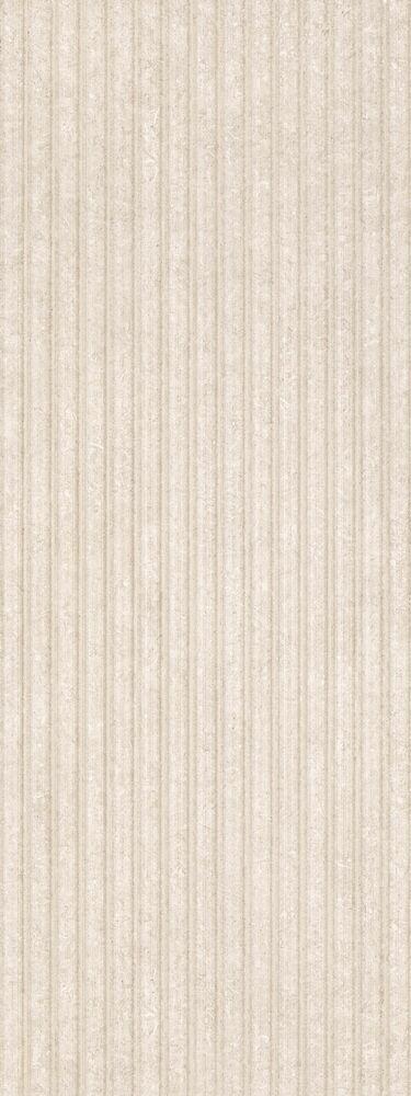 Revestimento Parede Stone Graffi Off White Retificado Mate 45x120 Portobello