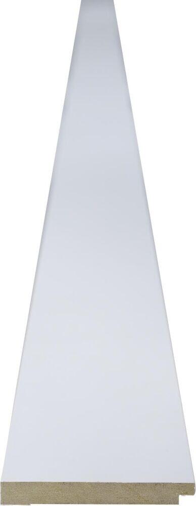 Vista Para Porta 6,7cm Sem Regulagem Branco 5 Peças Grantok