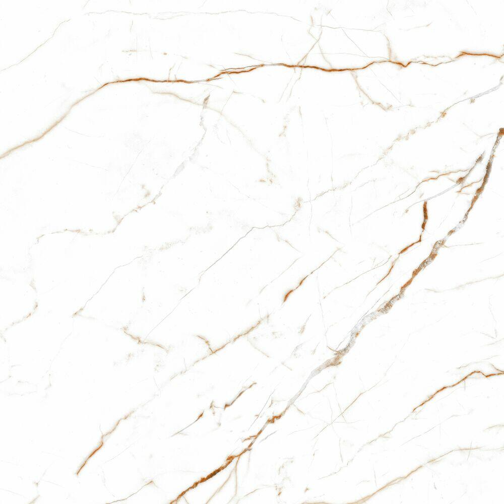 Porcelanato Calacatta Oro Retificado Polido 72x72 Savane