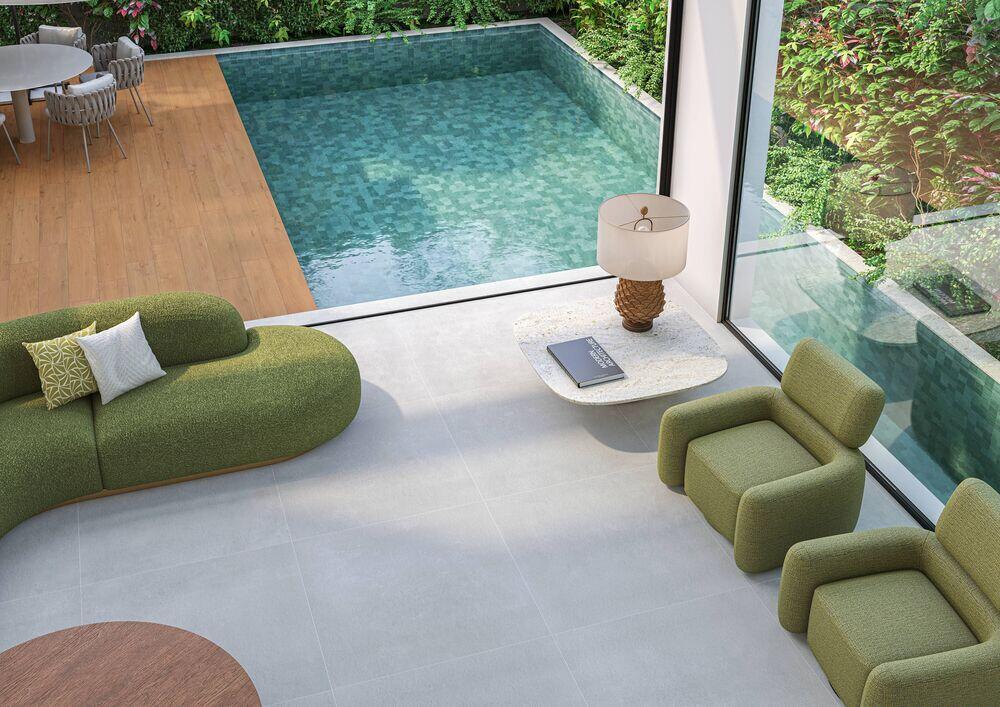 Porcelanato Bali Camel Retificado Externo 19,7x120 Eliane