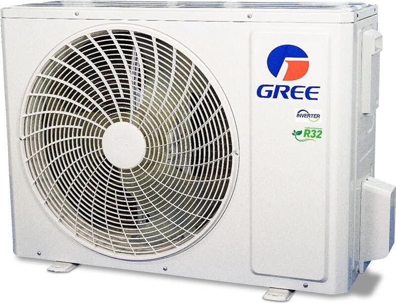 Ar Condicionado Split Inverter 30000 Btus Gwh30atexf Branco Quente Frio Gree