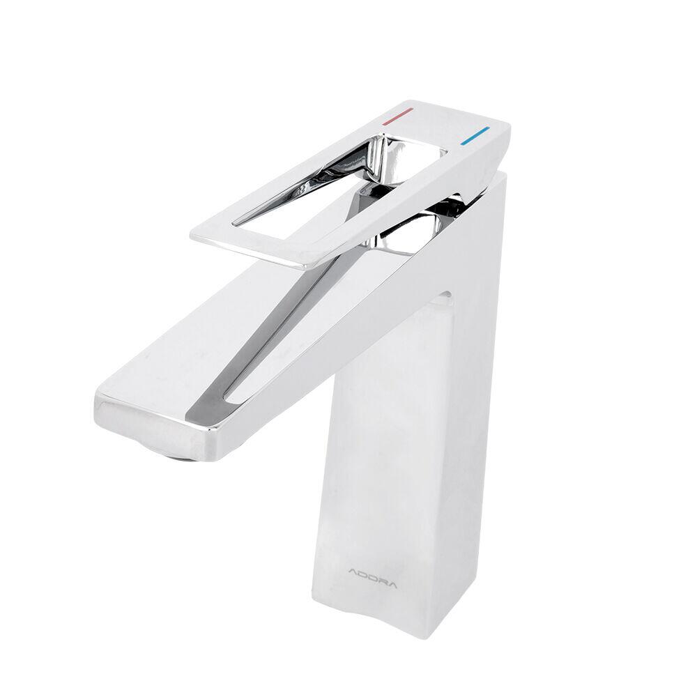 Torneira Misturador Monocomando para Banheiro de Mesa Bica Baixa 1/2