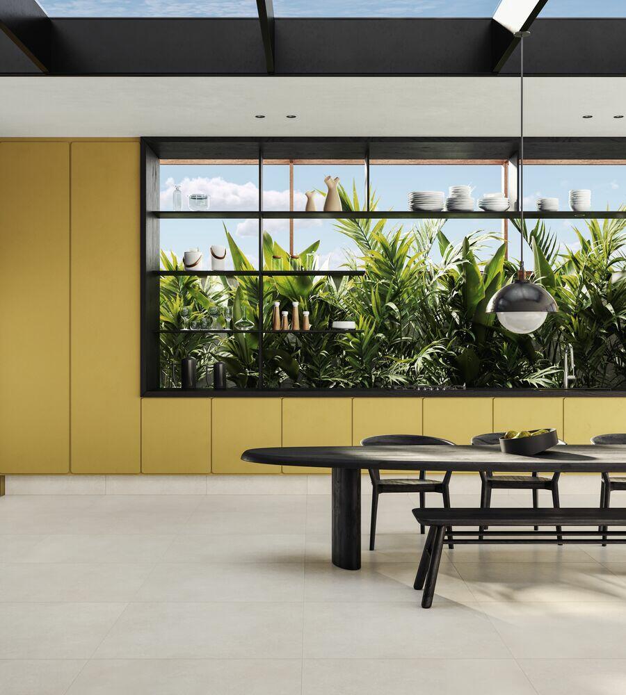 Porcelanato Urbano Cinza Extra Retificado Acetinado 90x90 Incepa