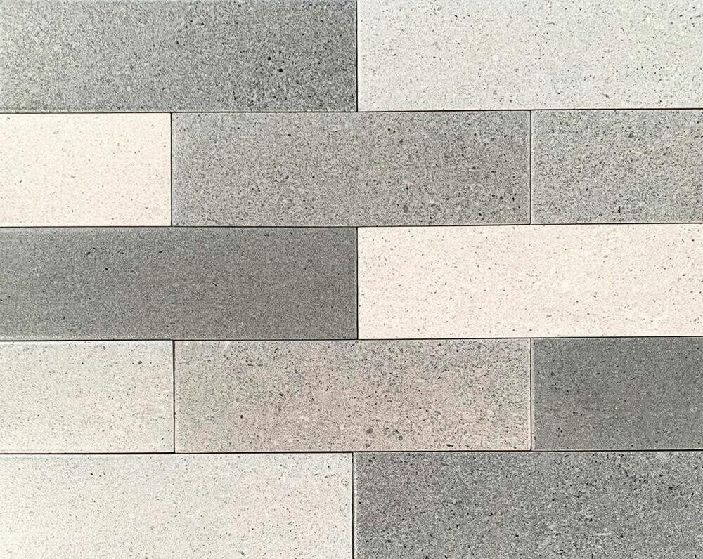 Porcelanato Bk722/309 Brick Cendre Cinza Claro Bold Acetinado 7x22 Gabriella