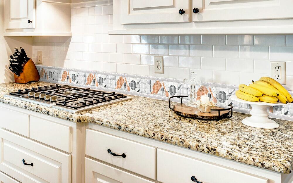 Faixa Decorativa Gf3600 Branco 2,5x33 Gabriella