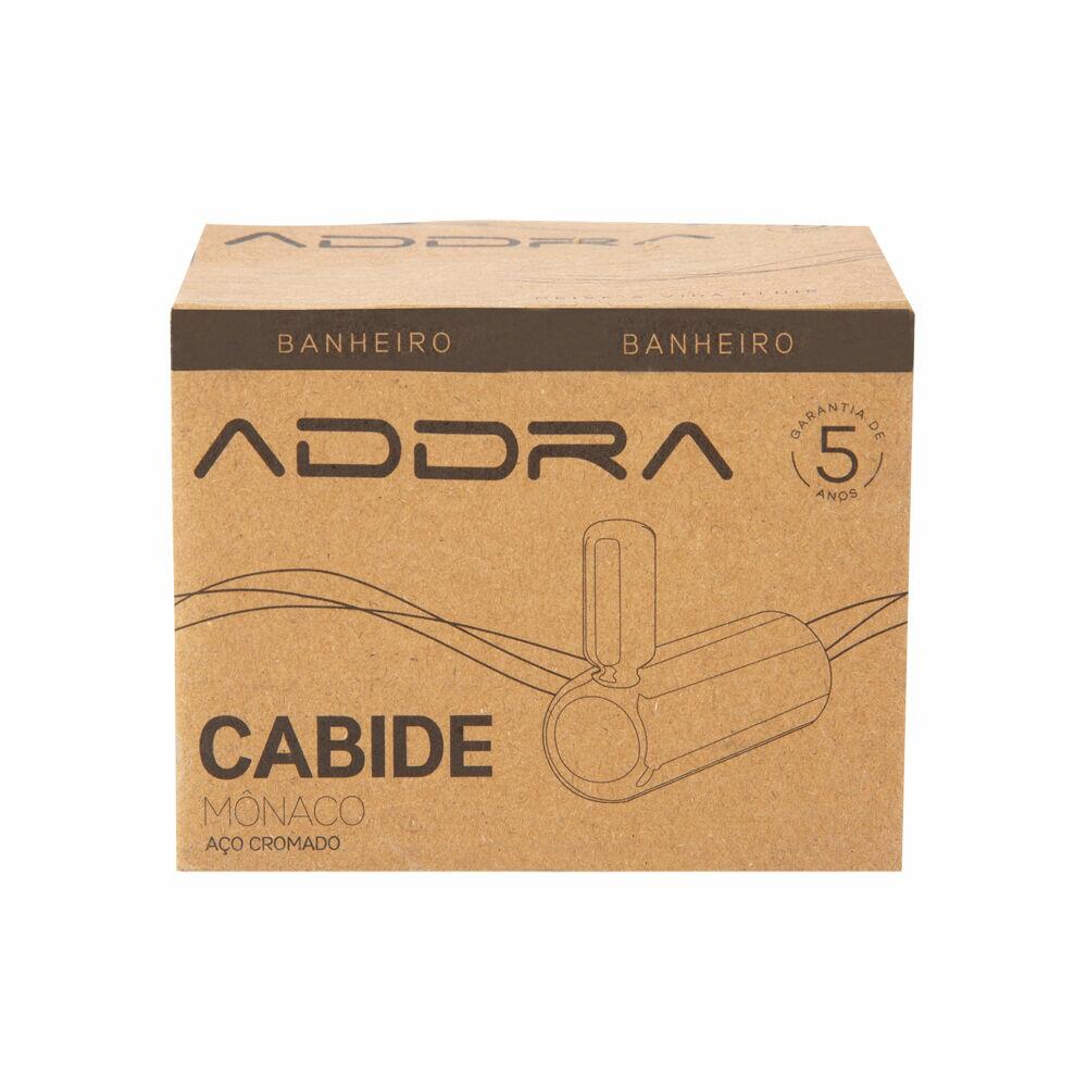 Cabide Mônaco Cromado Addra