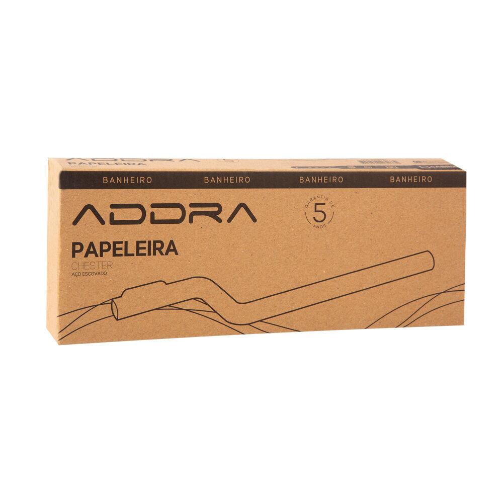 Papeleira Lipsia Niquel Addra