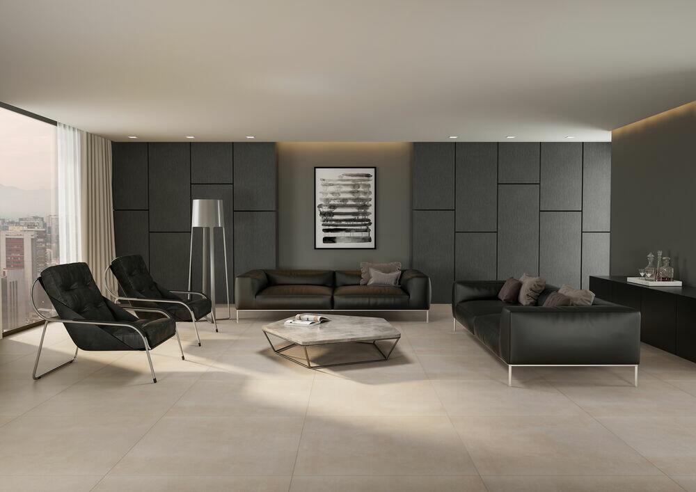 Porcelanato Hit Gris Retificado Natural 60x120 Portobello