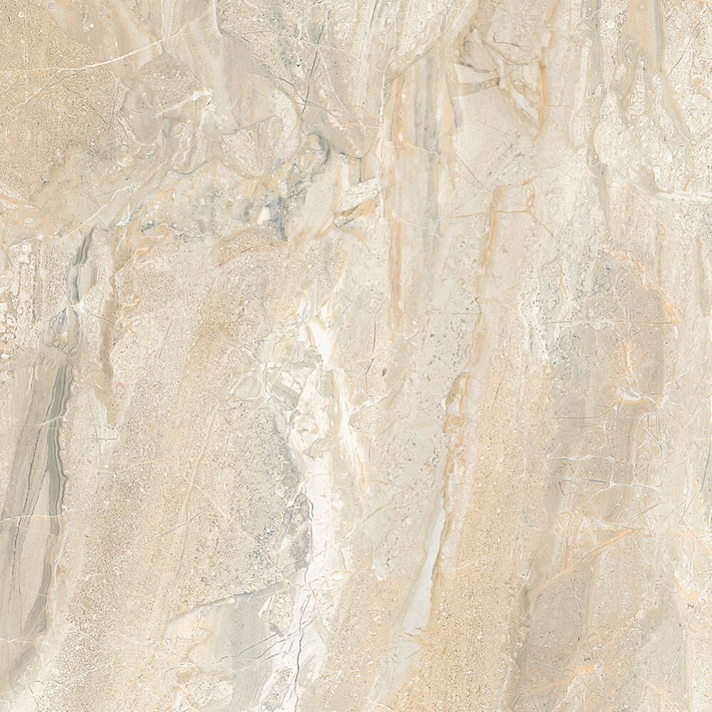 Piso Cerâmico Bertanha Mal74040r Marmorizado Retificado Polido 74x74 Incefra