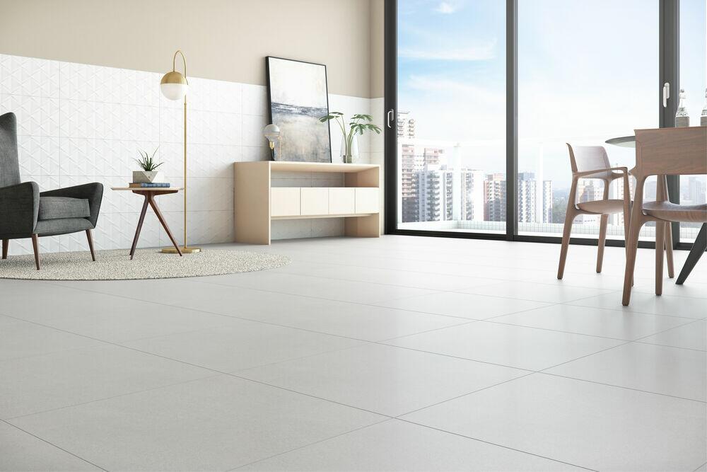 Porcelanato Blend Plus Grey Retificado Acetinado 60x60 Eliane