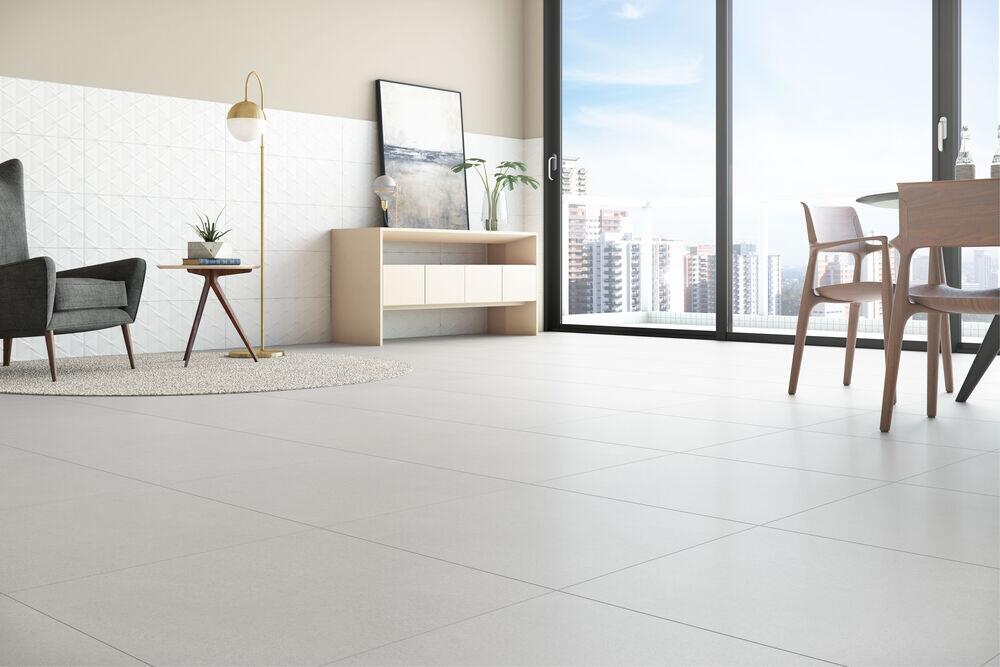 Porcelanato Blend Plus Grey Bold Acetinado 60x60 Eliane