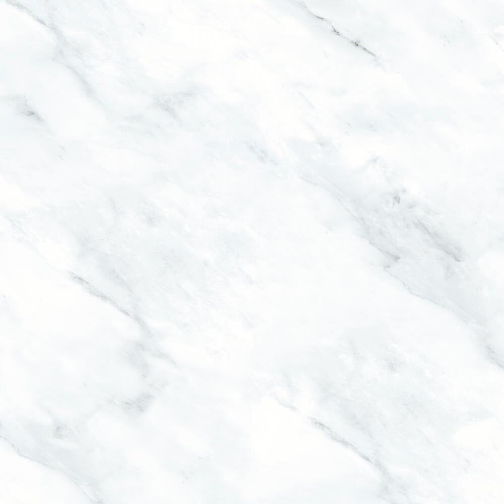 Piso Cerâmico Zeze Mal74050r Branco Cinza Retificado Polido 74x74 Incefra