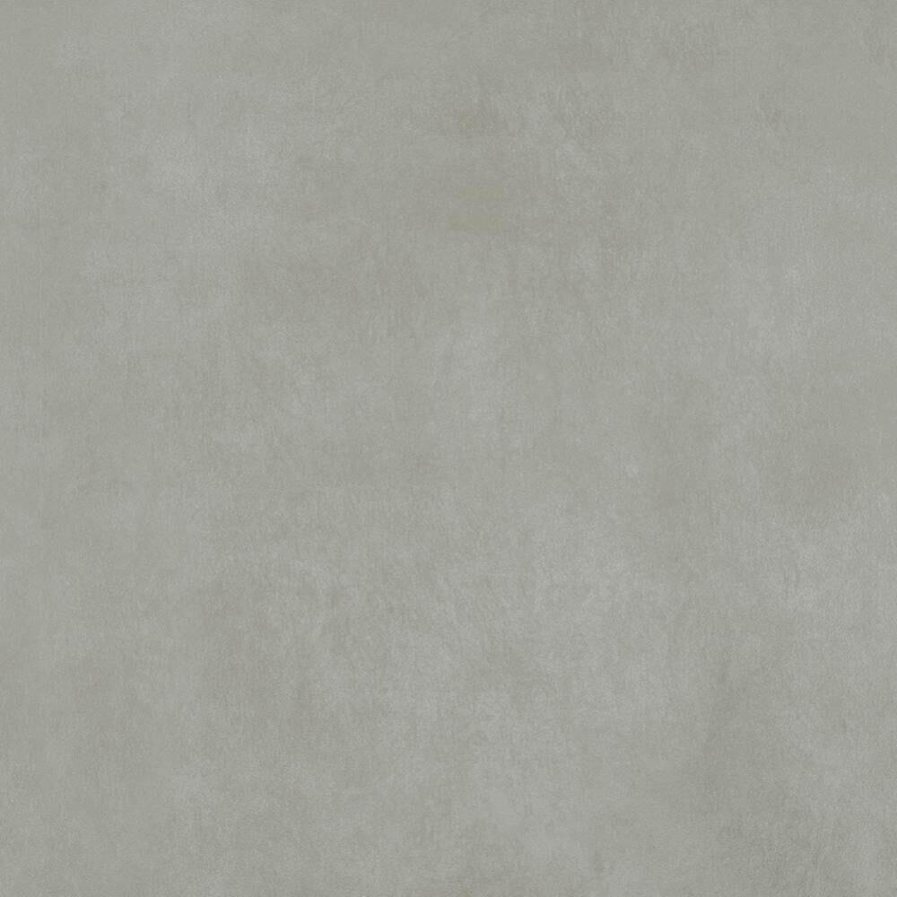 Piso Cerâmico Andromeda Mal74020r Cinza Concreto Retificado Polido 74x74 Incefra