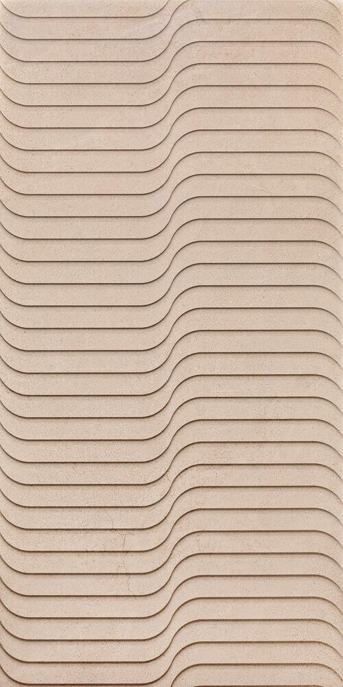 Porcelanato Oasi Duna Stream Bege Retificado Natural 60x120 Portobello