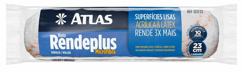 Rolo Lã 23cm Rendeplus 327/23 Branco Atlas