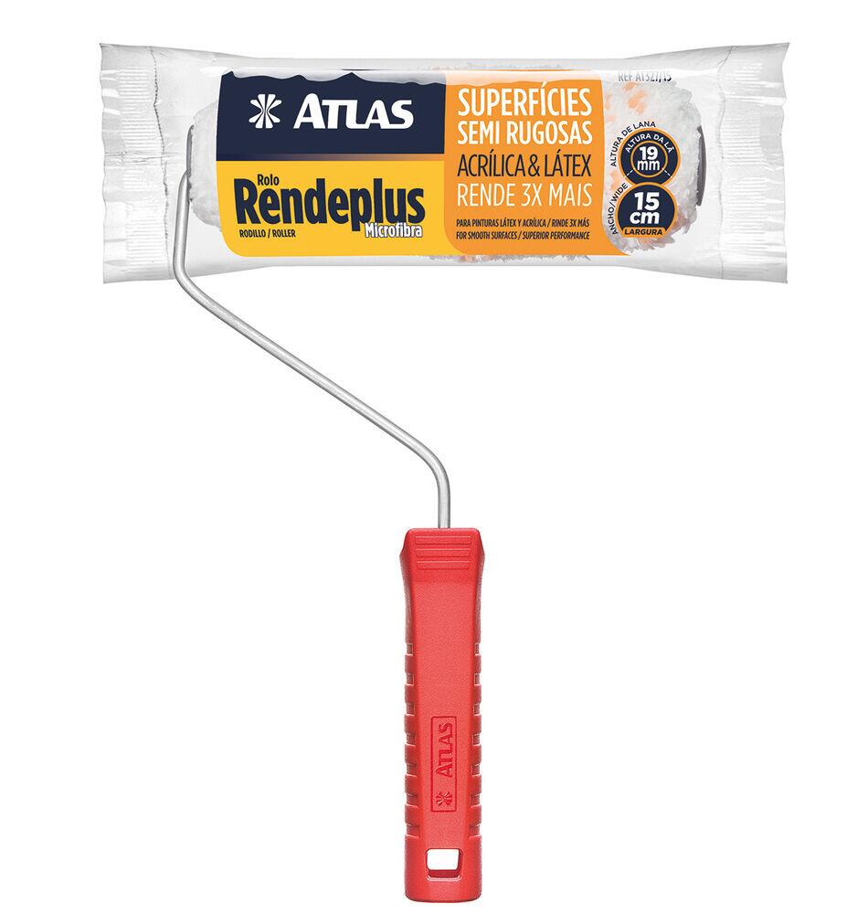Rolo Lã 15cm Rendeplus At327/15 Branco Atlas