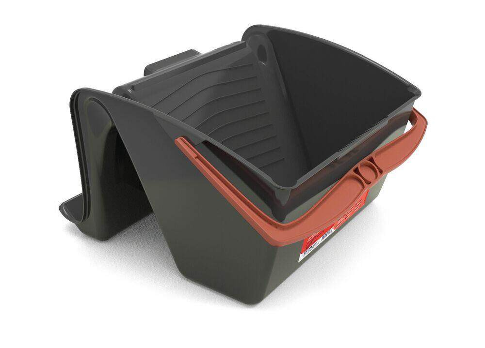 Caçamba para Pintura 12l At612p Preto Atlas