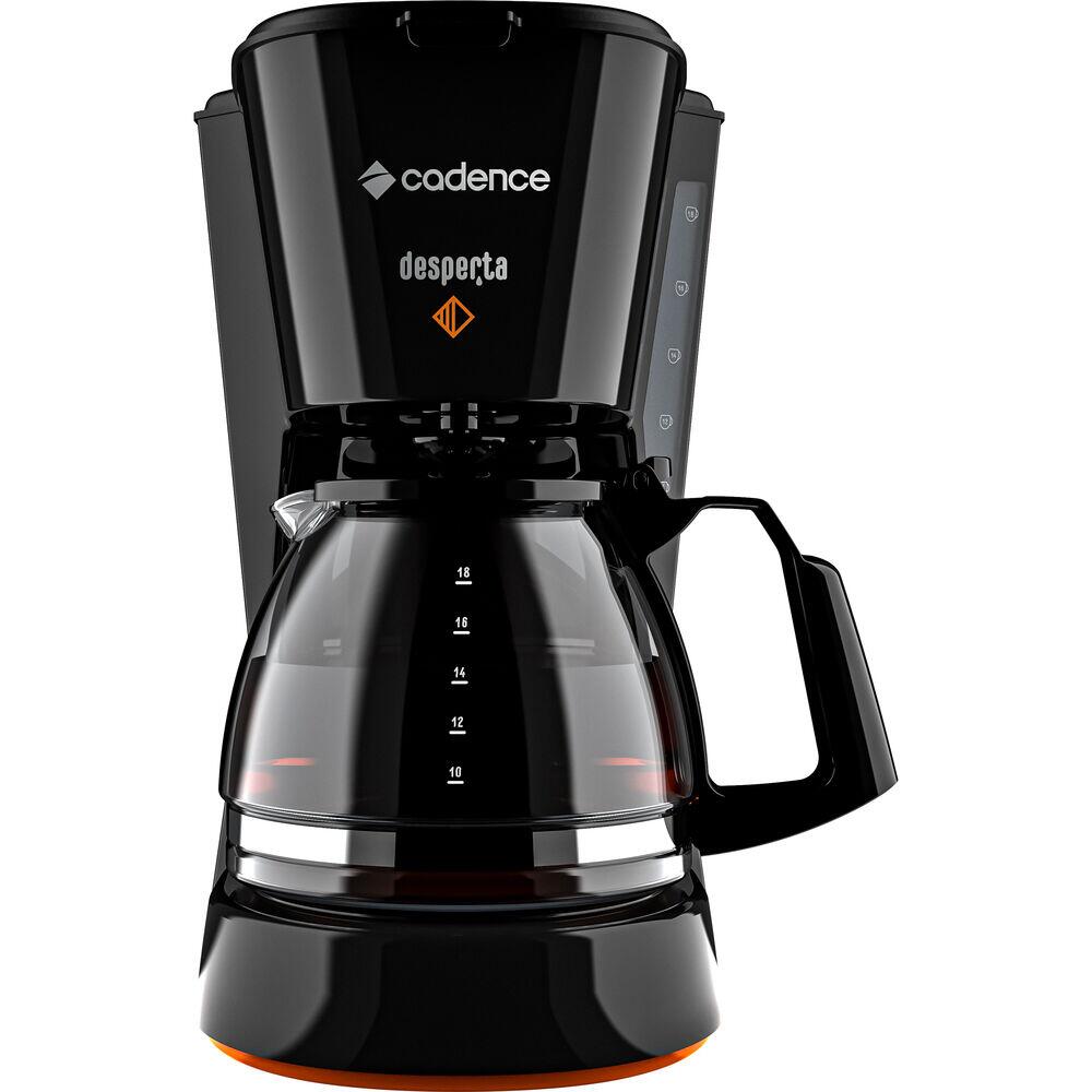 Cafeteira Elétrica 600w 18 Cafés Caf338 Preto 127v Cadence
