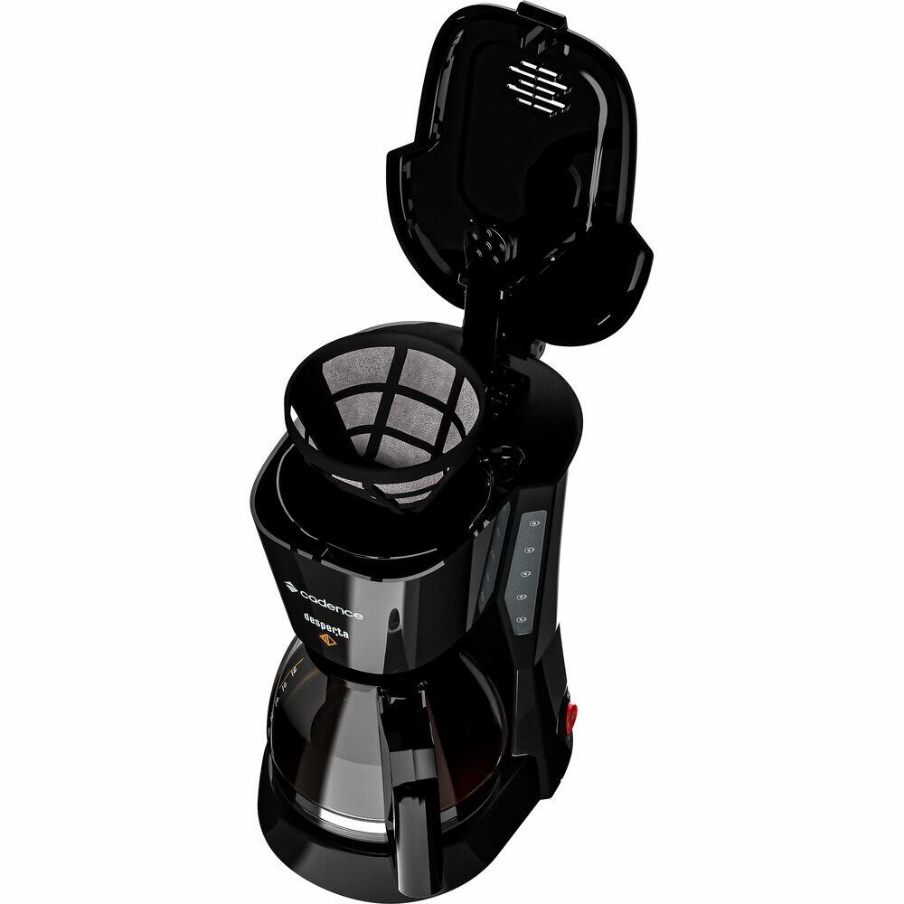 Cafeteira Elétrica 600w 18 Cafés Caf338 Preto 127v Cadence