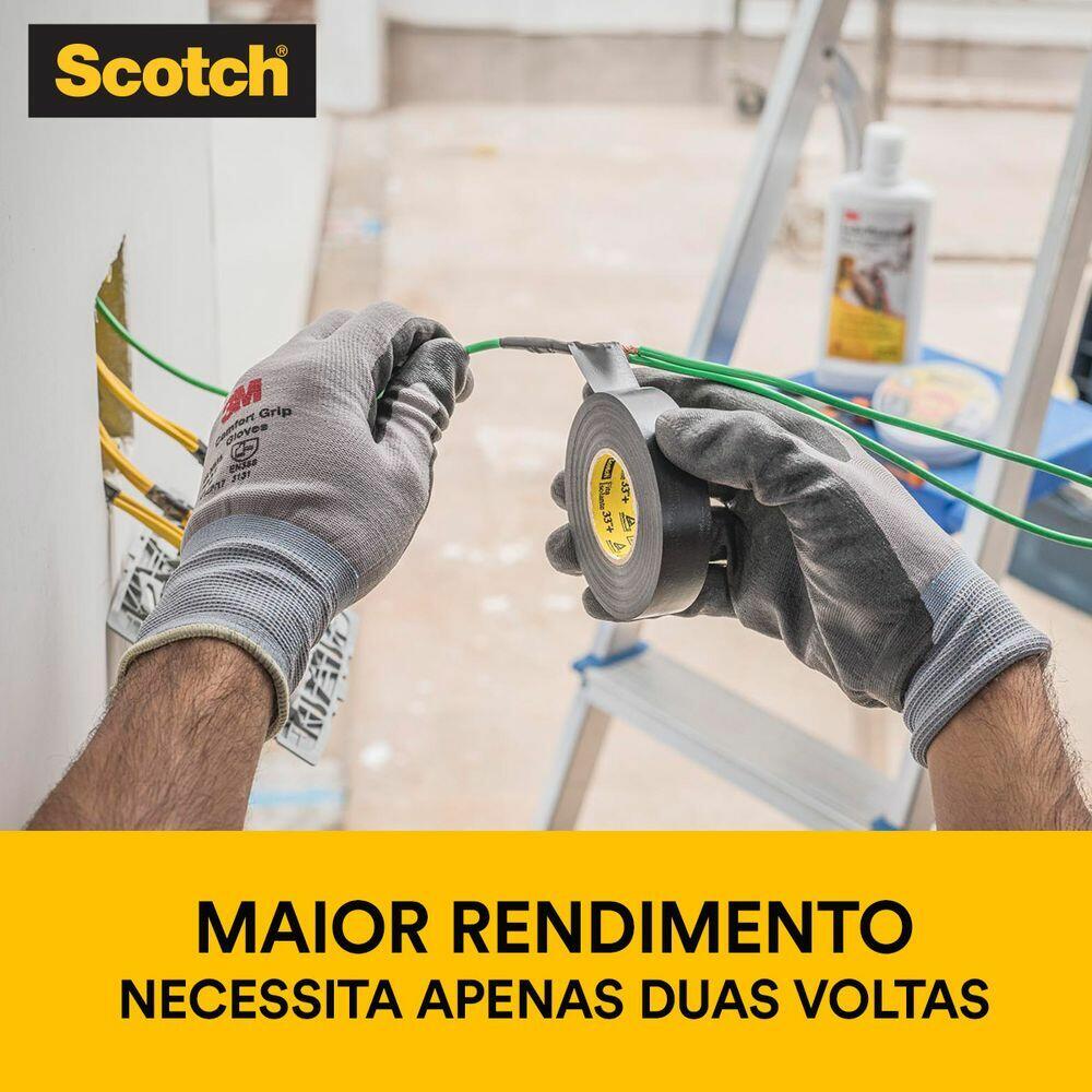 Fita Isolante 3M Scotch 19mmx20m Preta