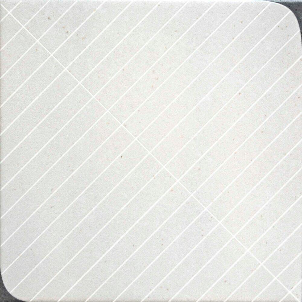 Porcelanato Pd15/401mt Branco Bold Mate 15x15 Gabriella