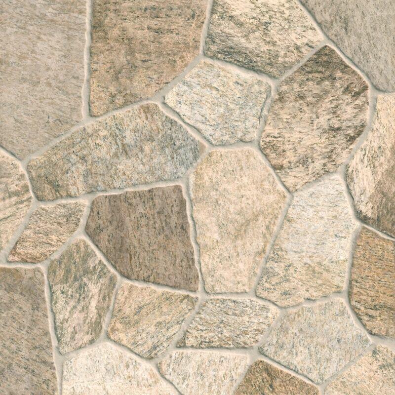 Piso Cerâmico Pietra/lajeado Pedra Bold Rústico 60,5x60,5 Ilhabella