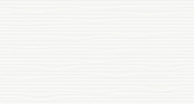 Revetimento Parede Listras Cepa Clean Branco Bold Brilhante 32x60 Ilhabella